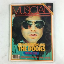 August 1981 Guitar World Magazine Jim Morrison and The Doors David Lindley Fahey - £15.12 GBP