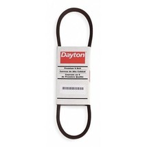 Dayton 4L250 4L250 V-Belt, 25" Outside Length, 1/2" Top Width, 1 Ribs - $20.99
