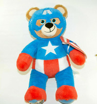 Build A Bear Captain America Marvel Hero Plush - £16.61 GBP