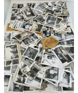 Large lot Black and white photo picture people and places - $24.70