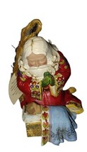 2009 Jim Shore Santa with Baby Jesus Christmas Holiday Ornament #4013899 - £15.71 GBP