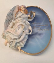 Bradford Exchange Angel Of Hope Plate Figurine First Issue Messages From... - $263.33 MXN