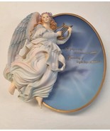 Bradford Exchange Angel Of Hope Plate Figurine First Issue Messages From... - $13.86