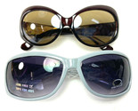  2 Pairs Girls Round Fashion Plastic Sunglasses New  - £7.12 GBP