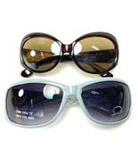  2 Pairs Girls Round Fashion Plastic Sunglasses New  - £6.98 GBP