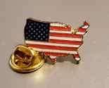 USA Map Lapel Pin - $9.98