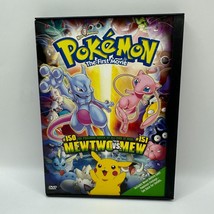 Pokemon the First Movie - Mewtwo Vs. Mew DVD - £10.43 GBP