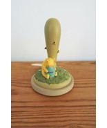 Vtg Brown Bag Cookie Art stamp Disney Winnie The Pooh Bear in the hunny pot - $19.99