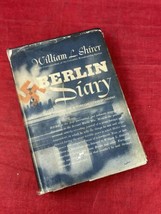 Berlin Diary William Shirer June 20 1941 Print Edition Hardcover WW II Book - £70.20 GBP