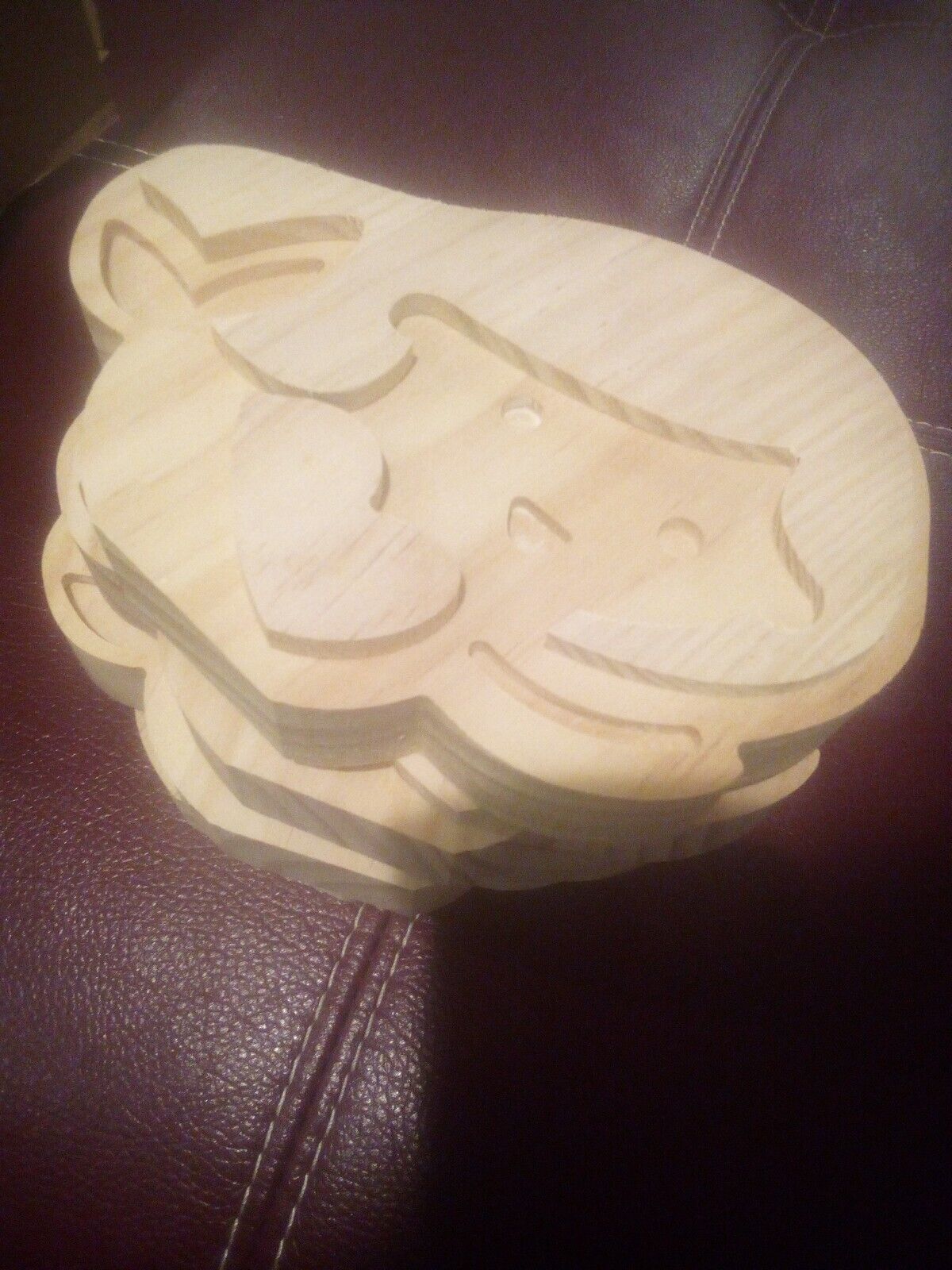 Mondo Llama Paint Your Own Wood Mermaid - 4Ct - $2.99