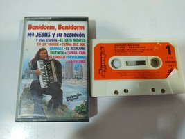 MARIA Jesus And Her Accordion Benidorm 1979 - Tape Cassette - $15.97