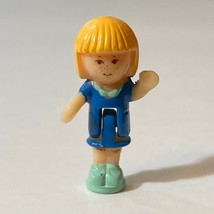 Bluebird Vintage Polly Pocket 1992 Stampin’ School Midge Doll - £9.71 GBP