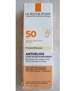 La Roche-Posay Anthelios Mineral Tinted Light Sunscreen Fluid - 1.7oz, 0... - £16.90 GBP