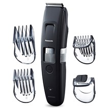 Men'S Panasonic Long Beard Trimmer, 58 Length Settings, 4 Attachments, Black. - $97.95