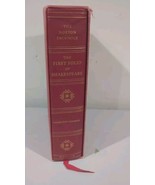 The First Folio of Shakespeare The Norton Facsimile First Edition 1968 H... - $128.69