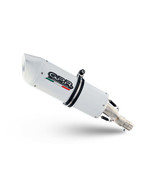 Ducati Scrambler 803 2021-2024 Exhaust GPR Slip-on Albus Ceramic - $616.43 CAD