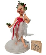 Annalee Dolls Mobilitee White Fairy Girl on Stand #7564 - $62.47 CAD