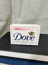 Vintage Dove Pink Beauty Bar Soap 4.75 Oz Bar 1997 Sealed Nos Lever Made In Usa - £8.92 GBP