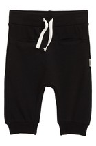 Miles The Label Baby Stretch Organic Cotton Joggers Size 18M Color Black - $34.00