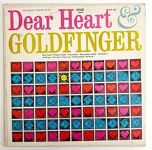 Dear Heart Goldfinger Vinyl Record 1962 33 12&quot; Soundtrack Great Strings VRG4 - £15.98 GBP