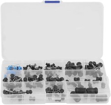 Choke Inductors Assorted Kit, 145 Pcs. 10Uh–10Mh Inductor Assortment Kit. - £32.92 GBP