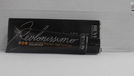 REVLON Revlonissimo ANTI-AGE High Coverage Permanent Creme Gel Color ~ 1... - £6.79 GBP