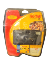 Kodak KB 10 35mm Point &amp; Shoot Film Camera Vintage 1997 Sealed - $41.55