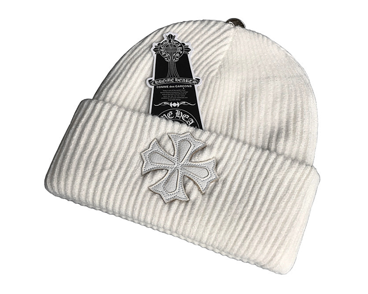 Chrome Hearts Style Winter Beanie Skully Cap and 50 similar