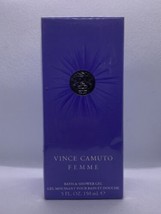 Vince Camuto FEMME Bath &amp; Shower Gel 5 oz NIB and Sealed - £27.07 GBP