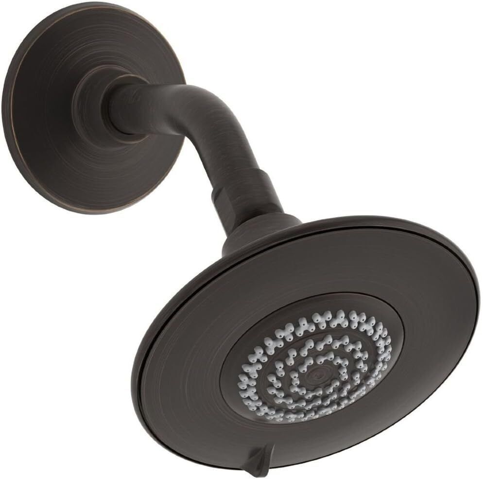 KOHLER 45125-2BZ Oil rubbed BRONZE SHOWER HEAD ALTEO multi fuction 2 GPM - $17.82
