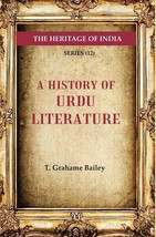 The Heritage of India Series (12): A History of Urdu Literature [Hardcover] - £14.08 GBP