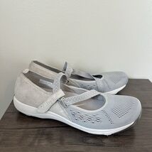 DANSKO Haven Light Gray Comfort Flats Mary Jane US 8.5-9 EU 39 - $28.49