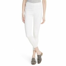 Free People White Stretch Fringe Denim Skinny Jeans Size 26 NWT - $49.50