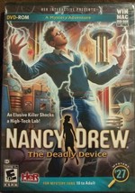 Nancy Drew - The Deadly Device - PC DVD-Rom Windows 7 and 8 / MAC - £15.96 GBP