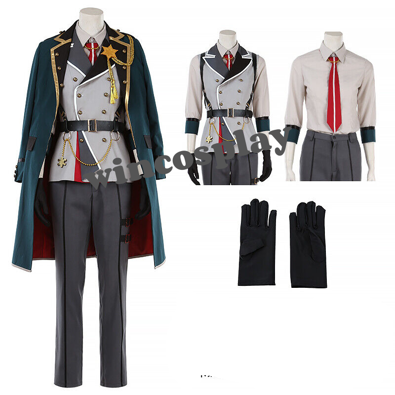 Mikejima Madara cosplay costume  anime Men Halloween cosplay costume - $110.50