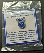 1980&#39;s Air Force Association Lapel Pin USAF Aerospace Education Foundati... - $19.99