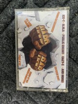 Vintage 1989 HARD RAP Cassette Tape Various Artist Ice-T, N.W.A, Eazy-E,... - $13.10