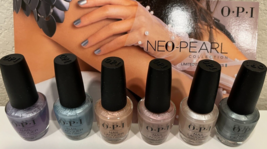 OPI Nail Polish &quot;Neo-Pearl&quot; 2020 FULL Collection 6 Bottles - £25.89 GBP