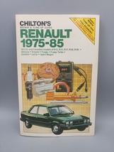 Chilton&#39;s Repair Manual 1975-85 Renault All Models Shop Mechanic Guide 7165 - $6.42