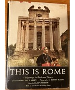 1960 hardcover &quot; This is Rome&quot; catholic collector coffee table book nice!  - $569.25 MXN