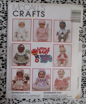 McCall's Crafts 7982 Waterbabies Doll Clothes NEW For 9" Doll - $15.14