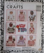 McCall&#39;s Crafts 7982 Waterbabies Doll Clothes NEW For 9&quot; Doll - £11.84 GBP