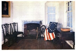 Betsy Ross House Birthplace Old Glory Flag Postcard - £5.49 GBP