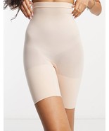 Spanx 21457 Everyday Higher Contouring Shaping Short Beige SZ XL Soft ude - $29.77