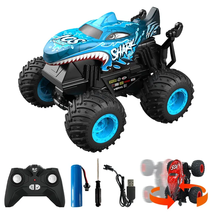 2.4G Remote Control Stunt Dance Car High Speed Off-Road Vehicle with Lighting an - £43.20 GBP+