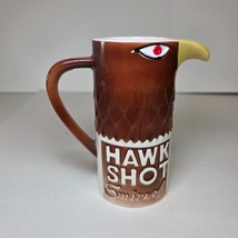 1976 Smirnoff Hawk Shot Eagle Head Mug by McCoy – Vintage Barware 5.25” - $13.99