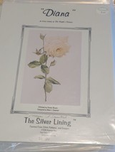 The Silver Lining Counted Cross Stitch Pattern Diana The People’s Princess - £6.68 GBP