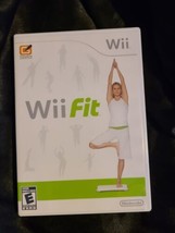 Wii Fit  (Nintendo Wii, 2008) Complete W/ Manual - £7.11 GBP