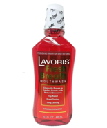 Lavoris Fresh Breath Mouth Wash Original Cinnamon 16.9 FL OZ SEALED - $25.23 CAD
