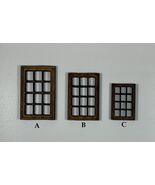 Windows x10 Terrain Building Bits 28mm Laser Cut MDF FAST SHIPPING US SE... - $2.99